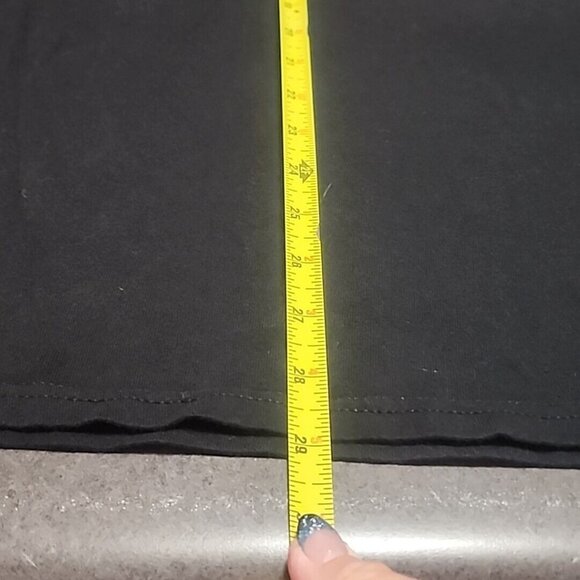 Wu Tang Clan Flame Logo  Adult 2xl Men's Black short sleeve Tshirt - Picture 7 of 7